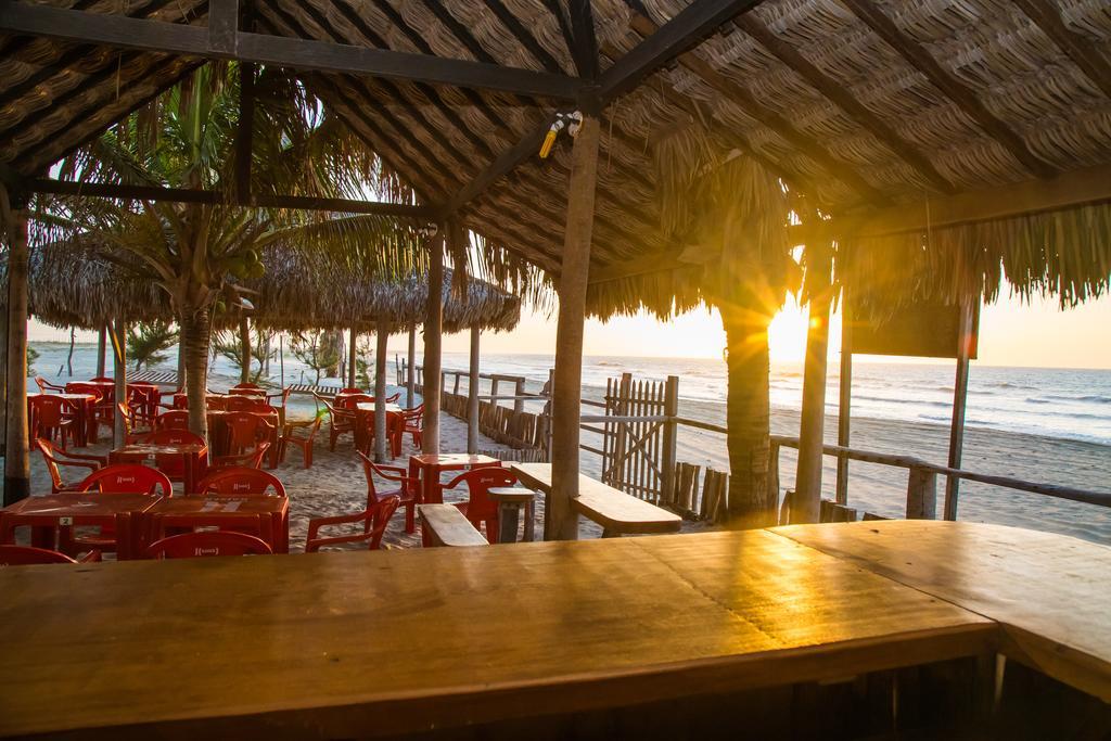 Villa Del Mar Praia Hotel Camocim Exterior foto